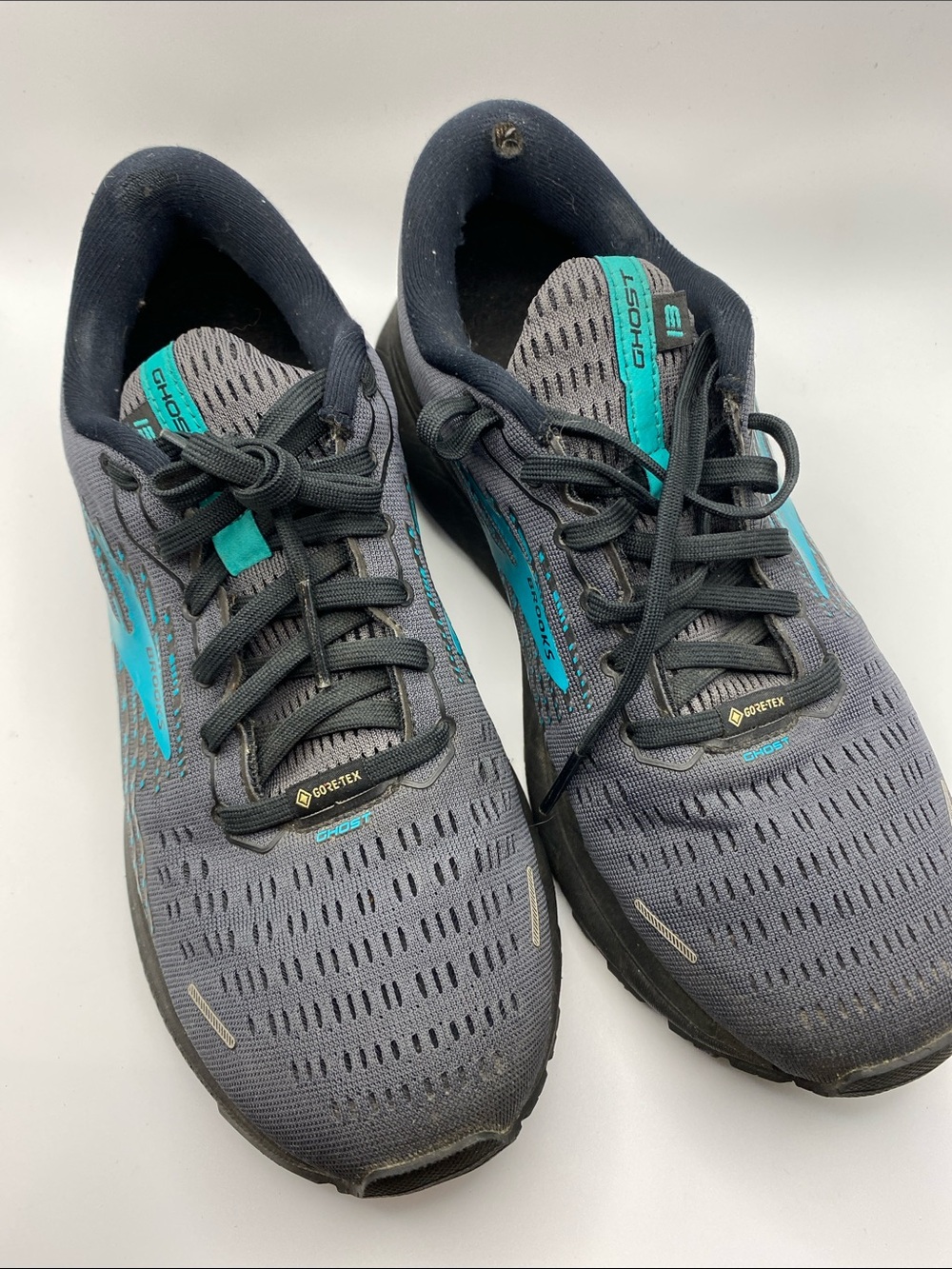 Brooks Running Shoes in Gray and Teal